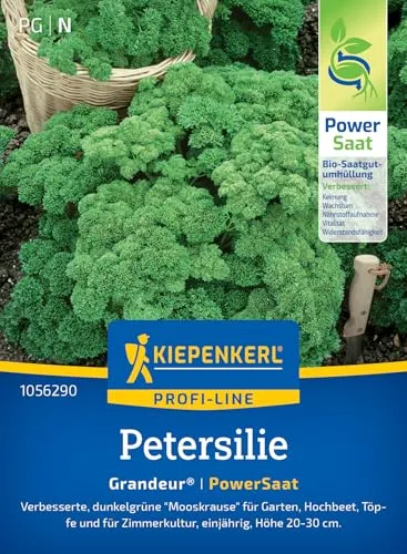 Kiepenkerl Profi-Line Petersiliensamen Grandeur® 1056290 - verbesserte, dunkelgrüne 