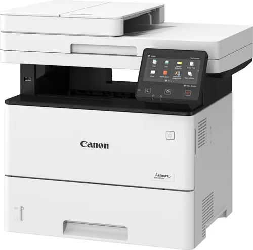 Canon i-SENSYS MF552dw - Kompaktes Multifunktionssystem - Schwarzweiß-Drucker, ideal für kleine Büros, mit anwenderfreundlichem Touchscreen und beidseitigem Scannen für effiziente Arbeitsabläufe.