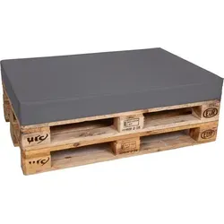 TexDeko Palettenkissen 120x80cm - Wasserabweisendes Loungekissen für Europaletten - Gartenmöbel-Sets: Genießen Sie maximalen Komfort mit unserem wasserabweisenden Palettenkissen, ideal für Innen- und Außenbereiche. Perfekt für Ihr Paletten Sofa auf Balkon oder Terrasse!