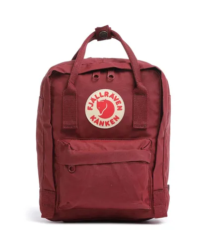 Fjällräven Kanken Mini Rucksack - 7L, rot - Daypacks, kompakter Rucksack im Mini-Format, ideal als stylischer Handtaschen-Ersatz für den Alltag.