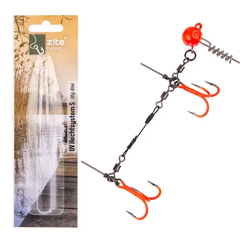 Zite Fishing UV Hechtsystem S Blei 10g