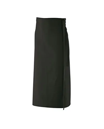 Exner Bistroschürze Modell 102, 100 x 80cm (Bordeaux)