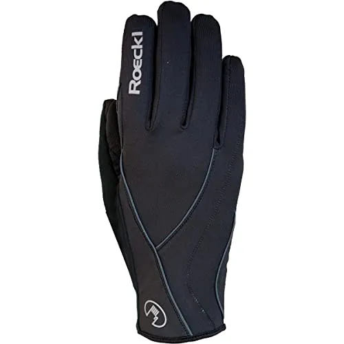 Roeckl Sports Laikko Langlaufhandschuhe black (0999) 10,5 - Unisex Langlaufhandschuhe mit GORE-TEX INFINIUM WINDSTOPPER für optimalen Schutz vor Wind und Kälte, extrem griffige ROECK-GRIP Innenhand für sicheren Stockeinsatz und hohen Tragekomfort.