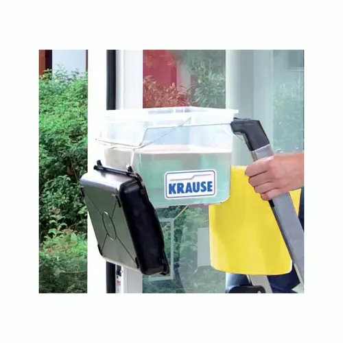 Krause Secury Multigrip Eimer 8 L passend für alle Leitern des Multigrip-Systems 200006