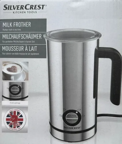 SilverCrest EDS SMA 500 W Elektrische Milchschäumer von SILVERCREST