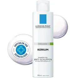 La Roche Posay Kerium Anti-Schuppen Gel-Shampoo 200 ml
