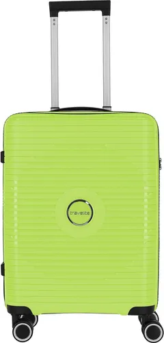 Travelite Orbita 4-Rollen Trolley in grün von travelite