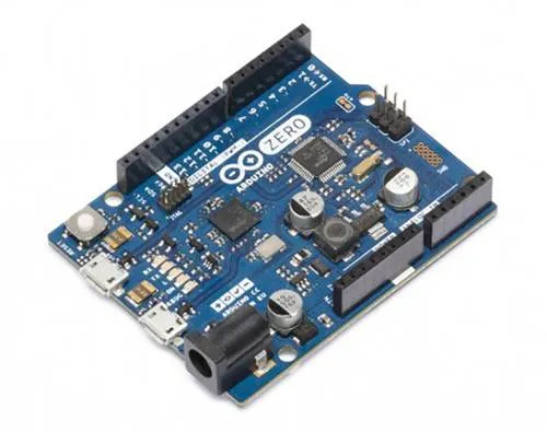 Arduino ABX00003 Board Zero Core - Mainboard für innovative Projekte mit 32-Bit ARM Cortex M0+ Kern, ideal für IoT, Wearables und Robotik. Integrierter Debugger für einfache Software-Entwicklung.