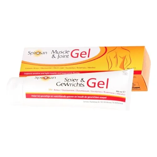 100ml Muskelgel Gelenkgel Muskeln Gelenke Balsam Gel - 100ml