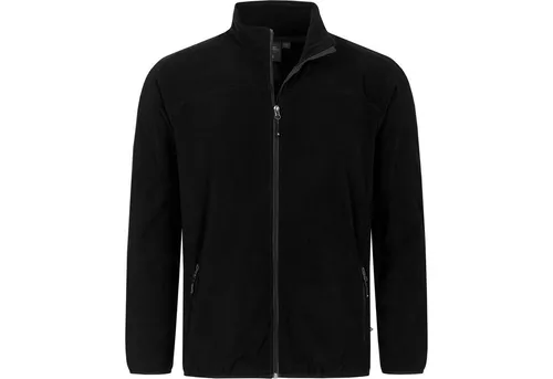 DEPROC Active Fleecejacke KIRKVALE II MEN weiche Fleecejacke in traditioneller Optik