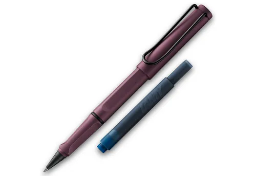 LAMY safari roll-ink steel scarlet in rot von LAMY