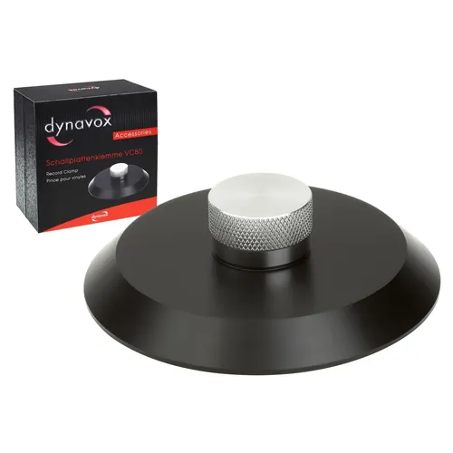 Dynavox Schallplattenklemme VC80