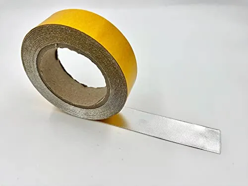 Hitzeschutz Tape/Klebeband/Band - selbstklebend - alubeschichtet - 800° - 5cm Breit (2 Meter)