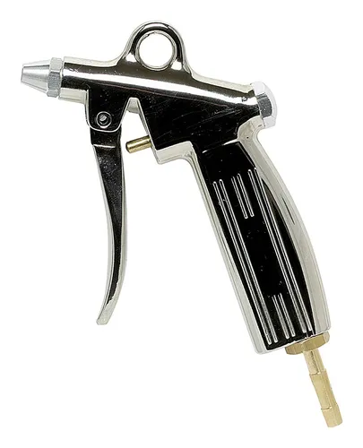 Riegler 117445 Luftpistole - G 1/4 IG, robuste Druckluftpistole aus hochwertigem Aluminiumdruckguss für vielseitige Anwendungen