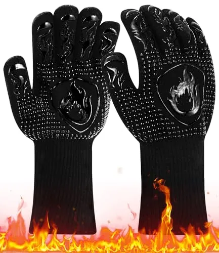 Topfhandschuhe & Topflappen Schwarz von Ixydor