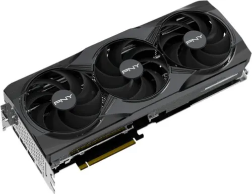 PNY GEFORCE RTX™ 5080 16GB Triple Fan Grafikkarte - Grafikkarten für Gaming mit NVIDIA DLSS 4 und 16GB GDDR7; ideal für beeindruckenden visuellen Realismus und maximale Leistung bei anspruchsvollen Spielen.