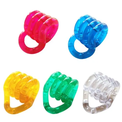 Stück Fidget Toys Set,Autismus Spielzeug,Tangle Fidget Toy,Anti Stress Spielzeug,Sensory Stimming ADHD Toys,Twister Fidgets,Stressabbau Erwachsene Kinder,Skills Panikattacken Antistress Hilfsmittel 5