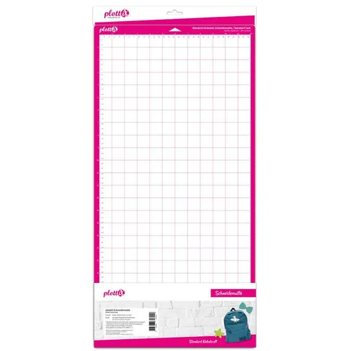 plottiX Schneidematte für Schneideplotter normal klebend 305 x 610 mm (12 x...