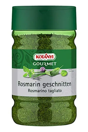 Kotanyi Rosmarin geschnitten Gewürze für Großverbraucher und Gastronomie, 400 g