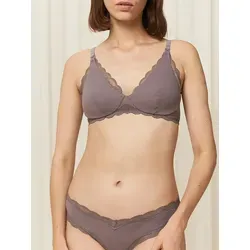 Triumph Still-BH in Braun - 80C - Still-BH mit verstellbaren Trägern und Hakenverschluss, unwattierte Cups und Spitze für optimalen Komfort und Stil während der Stillzeit.