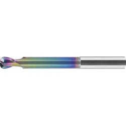 Torusfräser VHM 8/0,3mm Z2 mittel HA TA-CFORMAT GT