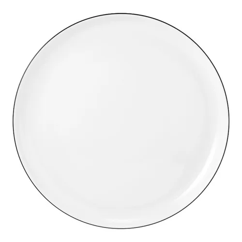 Seltmann Weiden Lido Black Line Speiseteller rund 26 cm Lido Black Line 001.737143