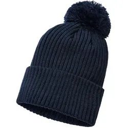 Brandit Bobble Hat Bommelmütze navy