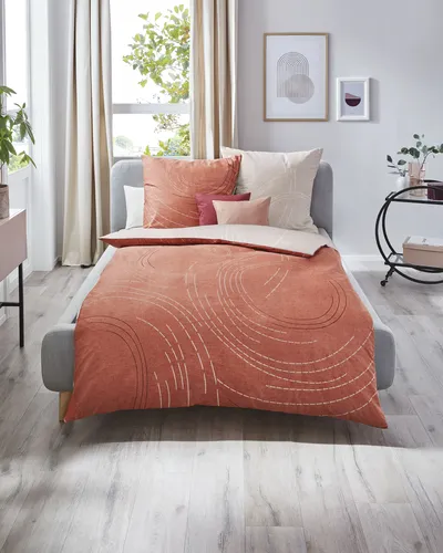 Kaeppel Wendebettwäsche Jaro, 135x200 cm von Kaeppel