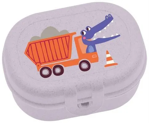 Koziol Pascal Mini Kinder Snackbox, Trucks