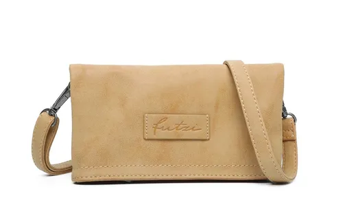 Fritzi aus Preußen Umhängetasche Vintage Fritzi39 Ronja S - Stylische Umhängetasche im edlen Vintage-Look, abnehmbarer Schulterriemen für flexible Nutzung, geräumiges Hauptfach für Ihre Essentials.