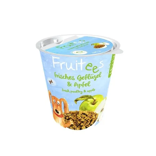 Bosch Snack Fruitees Apfel & Frisches Geflügel von Bosch