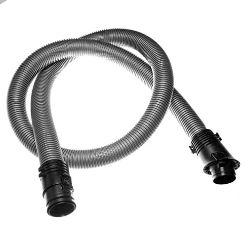 vhbw Staubsauger Ersatz Schlauch 1.95m 35mm Rundanschluss kompatibel mit Miele S5281, S5310, S5311, S5321, S5360, S5361, S5380 Staubsauger