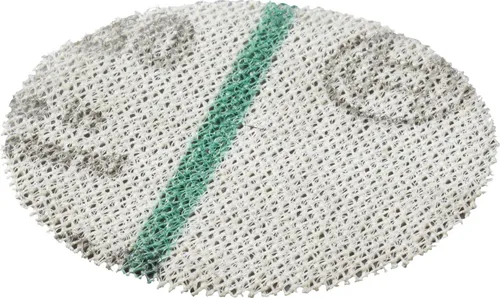 Bosch Schleifblätter M480 für EasyCurvSander 12, Best for Wood and Paint, 40 mm, G 320 10 Stk