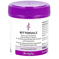 BITTERSALZ BOMBASTUS