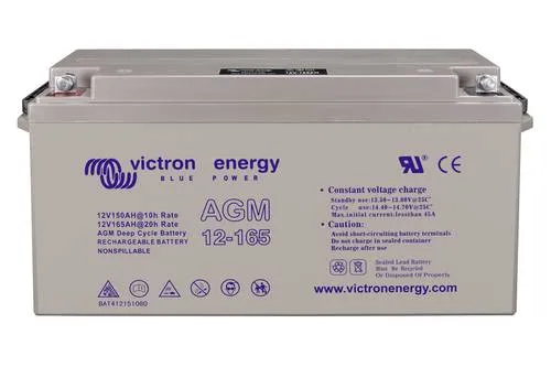 Victron 12V/165Ah AGM Deep Cycle Batterie von Victron Energy