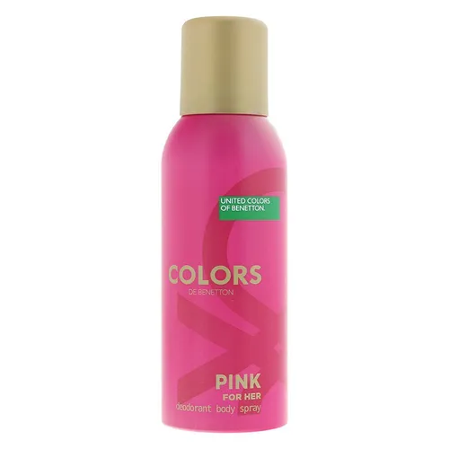 Benetton Colours De Benetton Pink Deodorant Spray 150ml For Women