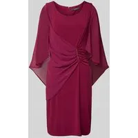 Vera Mont Damen 0332/4835 Kleid, Sweet Berry, 44 in rot von Vera Mont