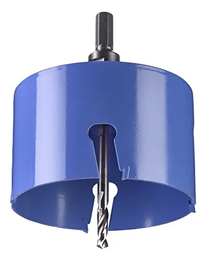 kwb Bohrkrone 90 mm – Lochsäge für harte Materialien