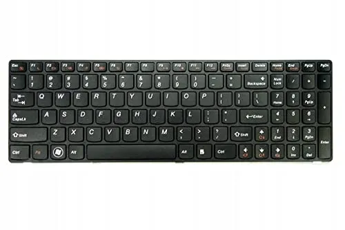 Tradebit - Tastatur für Lenovo G580 G585 P580 P585 Z580 Z585 QWERTY US
