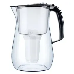 AQUAPHOR Provence Tischwasserfilter mit A5 Kartusche - Wasserfilter für 350L, ideal zur Trinkwasseraufbereitung und Entkalkung. BPA-frei und aus hochwertigem Tritan für reines Wasser in Küche und Haushalt.