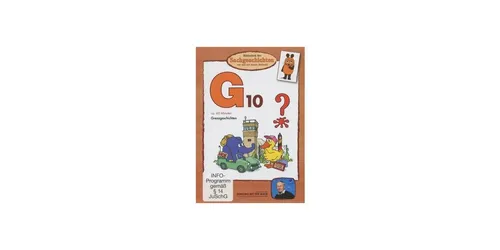 DVD Bibliothek der Sachgeschichten (G10) - Grenzgeschichten
