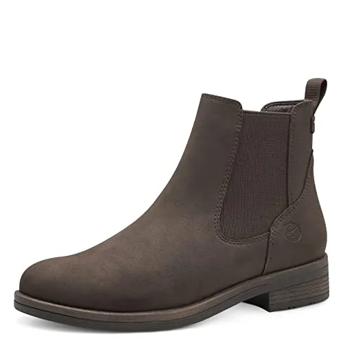 Tamaris Damen Chelsea Boots - Wanderschuhe mit TOUCHit-Fußbett für optimalen Komfort, ideal für Übergangszeiten und vielseitig kombinierbar.