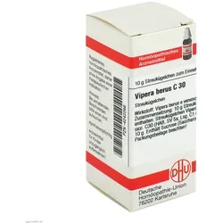 Vipera Berus C 30 Globuli 10 g