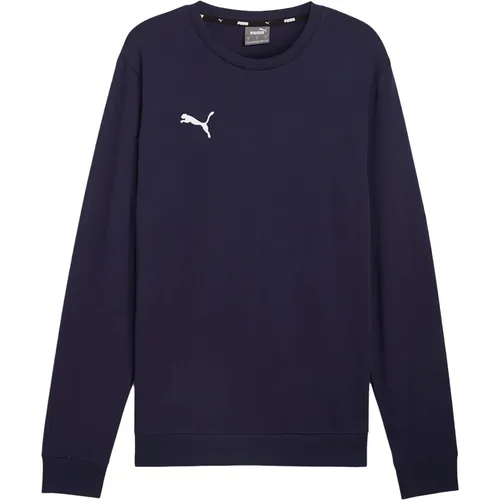 PUMA teamGOAL Casuals Crew Neck Sweat - Outdoor Hoodies für Herren, bietet Bewegungsfreiheit und hohen Komfort durch atmungsaktives Material.