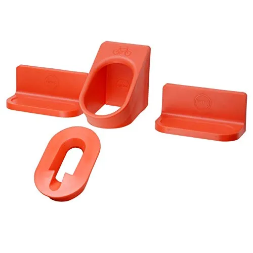 Cycloc Fahrrad Wandhalterung Superhero, Orange, HRNP