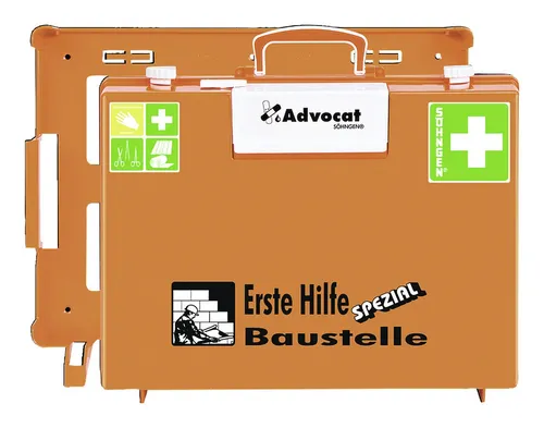 Söhngen Erste-Hilfe-Koffer Advocat MT CD für Baustellen von SÖHNGEN