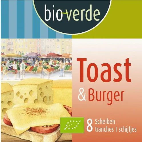 BIO-TOASTKÄSE 150 g - BIO VERDE