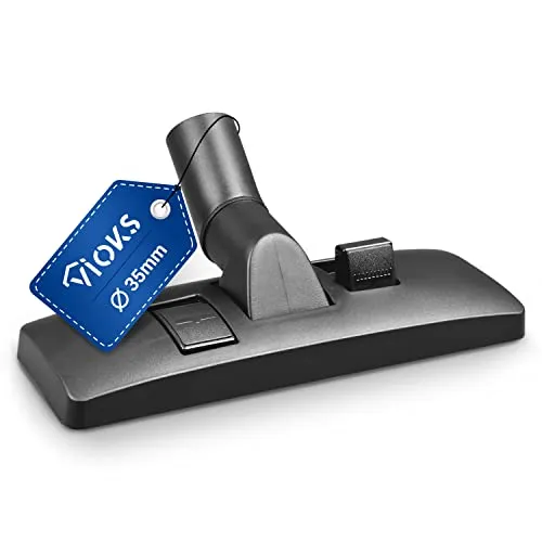 VIOKS Staubsauger Bürste Staubsaugerdüse Universal für 35mm Rohr-Ø - Bodendüse Staubsaugerdüse 35mm Ersatz für Kärcher Dirt Devil Staubsauger