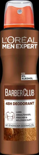 Produktbild L'Oréal  Barber Club Dezodorant 150 ml L'Oreal 3600524076672