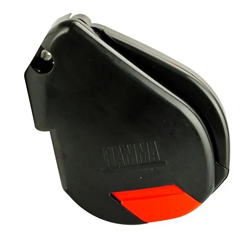 Fiamma F35 Pro Endkappe links Deep Black - Zubehör für Wohnmobilzelte, sehr effizient und einfach zu verwenden für eine optimale Nutzung.
